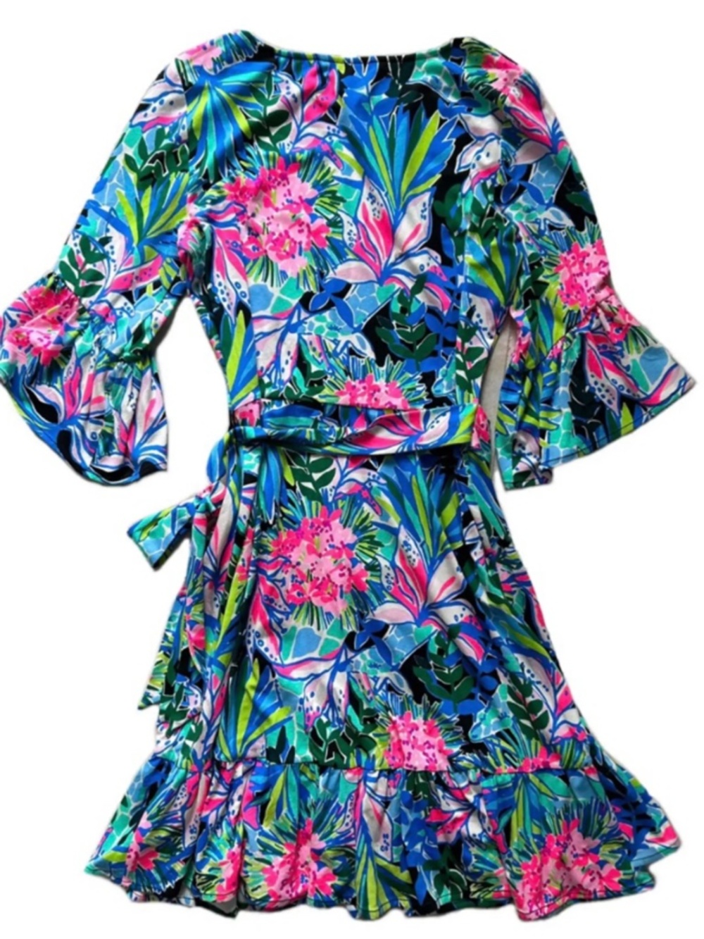 Lilly Pulitzer Kassi Wrap Dress size XS - S